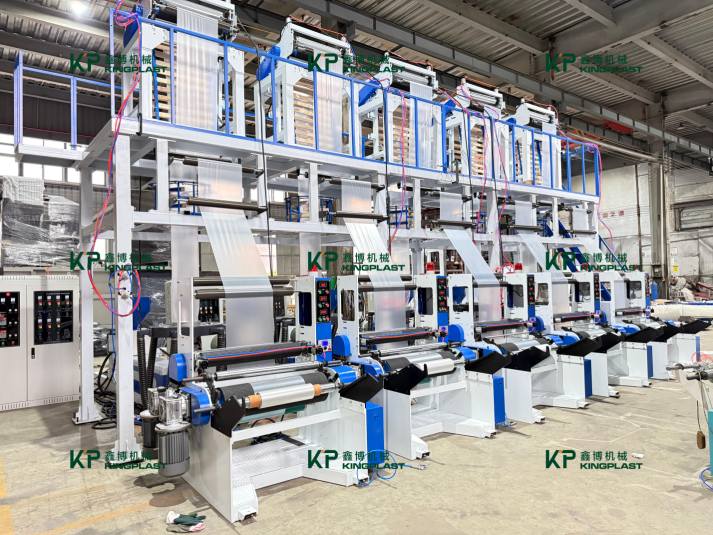 Kingplast به تازگی اکسترودر لایه مونو با سرعت بالا یکپارچه فریم را راه اندازی کرده است!